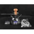 Nueva barata portátil de plástico Hookah Shisha